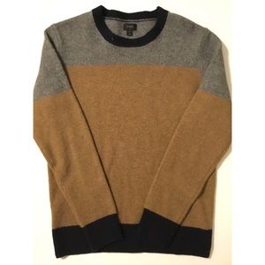 J. Crew Color-block Sweater